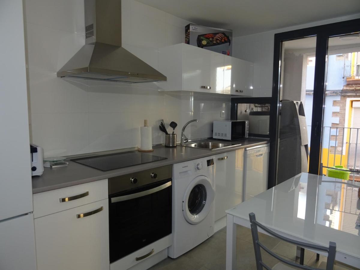 Apartamento Plaza San Benito 4 Apartment Calatayud Ngoại thất bức ảnh
